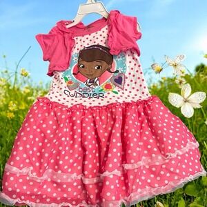 30 for $50 NWT Disney Doc Mc Stuffins girls 5T dress